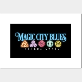 Magic City Blues Logos Posters and Art